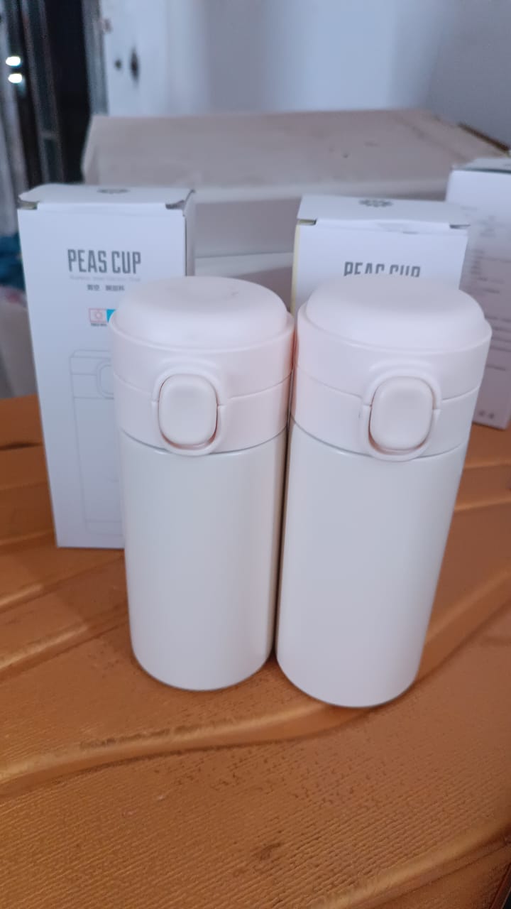 Stainless Steel Thermos Water Bottle 320lm (1 Pc) Stainless Steel Thermos Water Bottle 320lm (1 Pc)